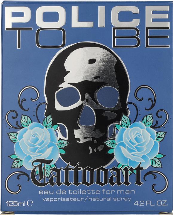 Produktbild Police To Be Tattooart (Eau de Toilette, 125 ml)