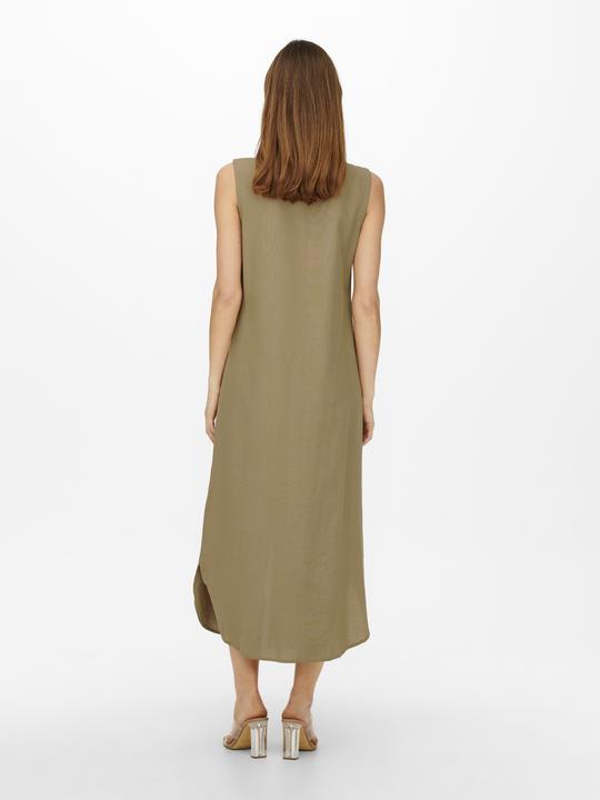 Produktbild Only Langes Leinen- Blusenkleid (S)