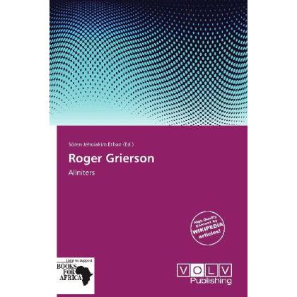 Roger Grierson, Fachbücher
