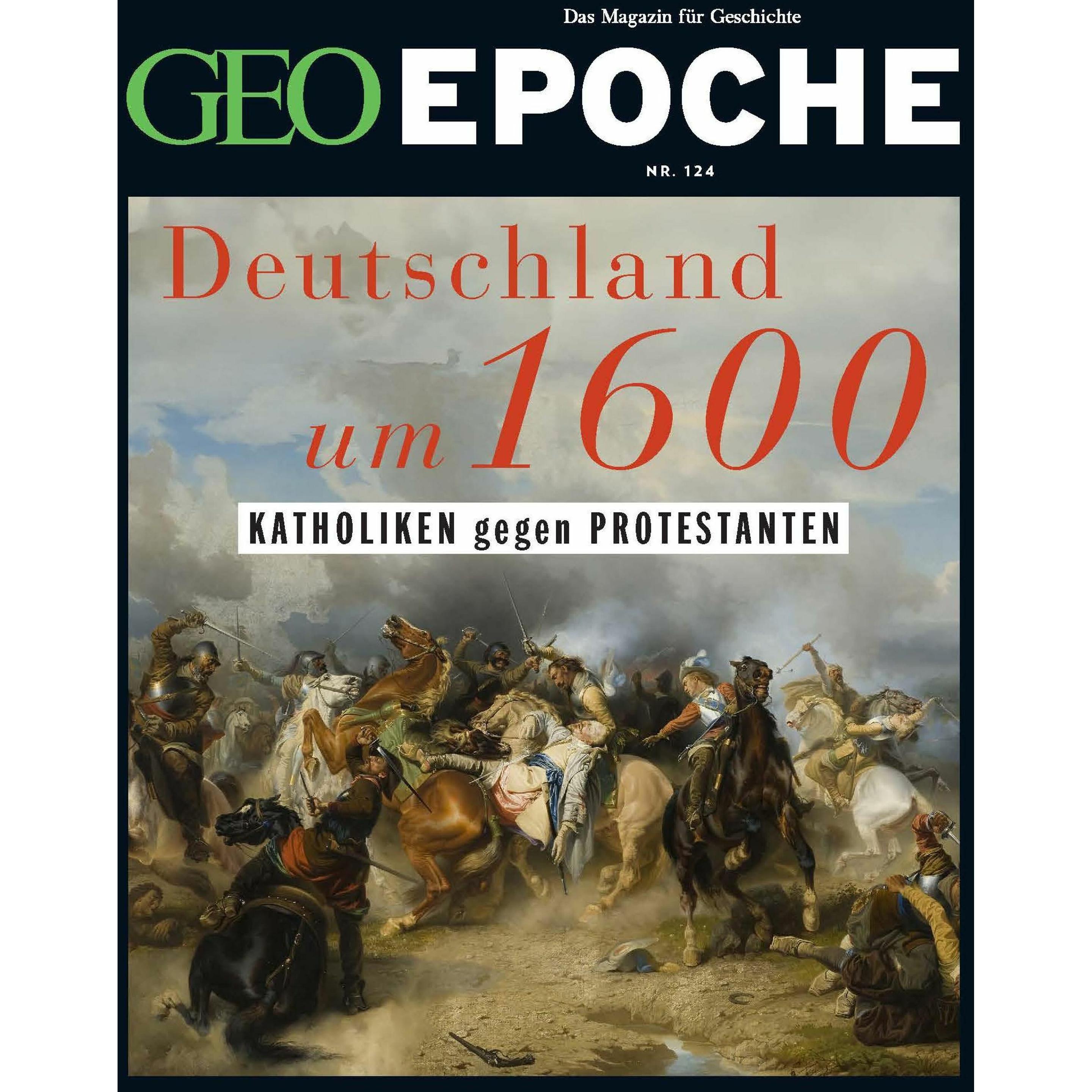 GEO Epoche 124 Deutschland um 16. Ja, Fachbücher von Jürgen Schäfer, Katharina Schmitz
