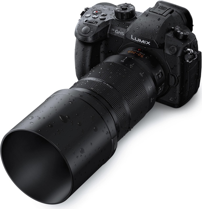 Produktbild Panasonic Lumix 50-200mm F/2.8-4.0 ASPH Leica DG Vario-Elmarit (Micro Four Thirds, Micro Four Thirds)