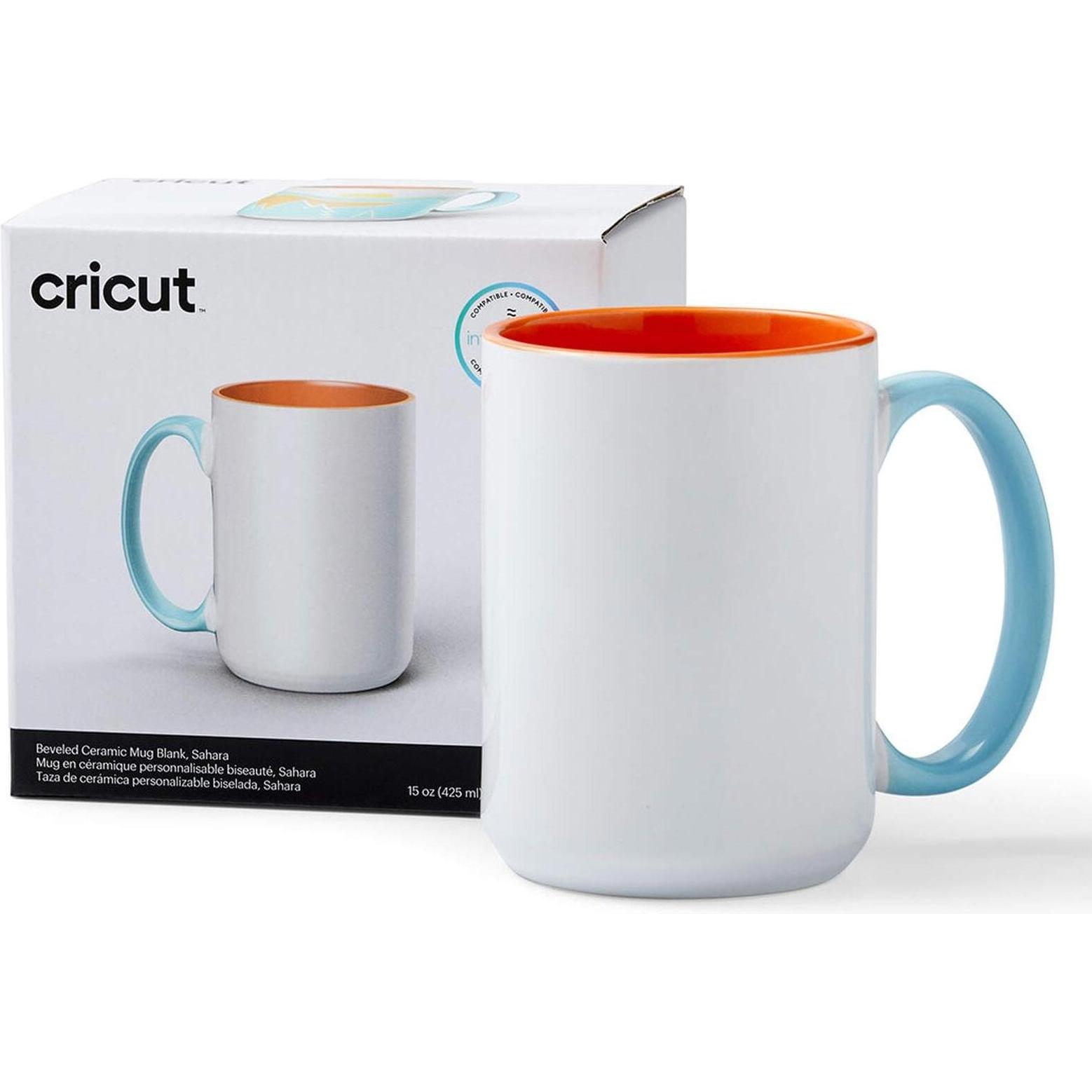 Thumbnail - Cricut, Tasse, Tasse Infusible Ink 425 ml, Orange/Weiss (425 ml, 1 x)