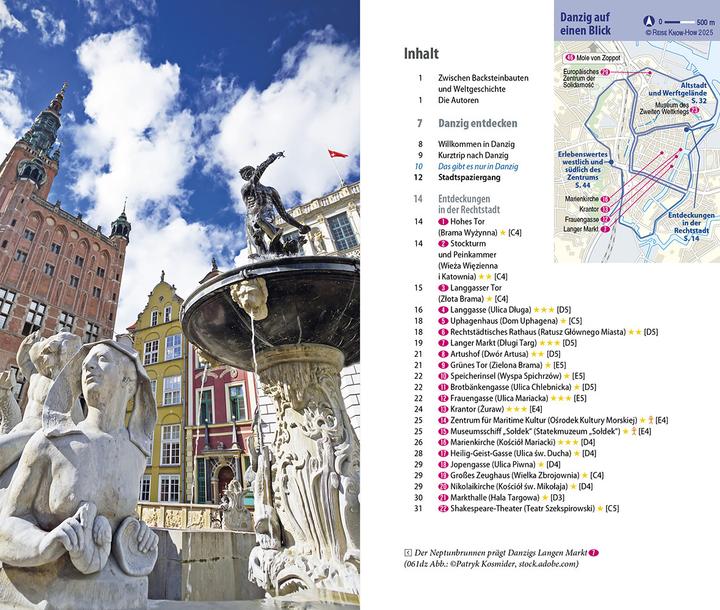 Immagine prodotto CityTrip Danzig (Tedesco, Anna Brixa, Marchio Martin, 2025)