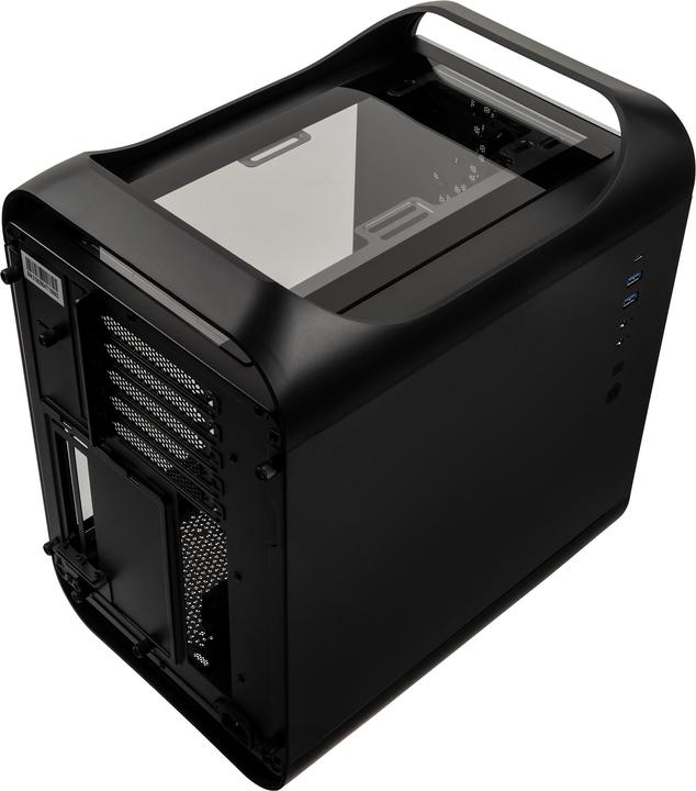 Actual product image BitFenix Prodigy M 2022 (mATX, Mini-ITX)