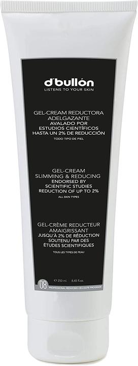Produktbild D'Bullón D' Gel-Creme Reduzierend, straffend 250 m (Körpercreme)