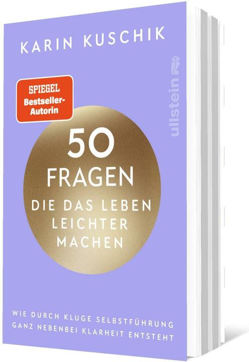 50 Fragen, die das Leben leichter machen (Allemand, Karin Kuschik, 2025)