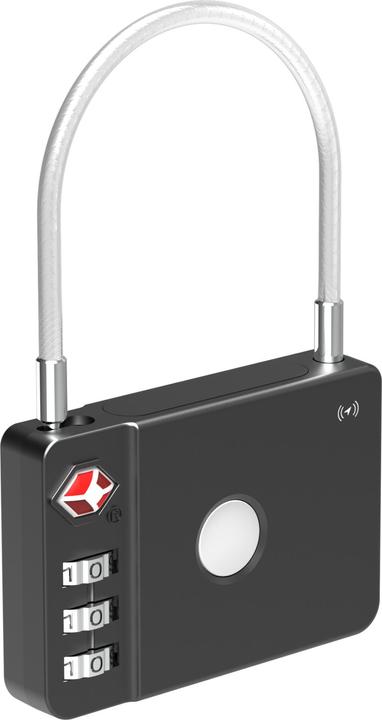 Mili MiLock, luggage finder and lock (iOS, iPadOS, Apple)