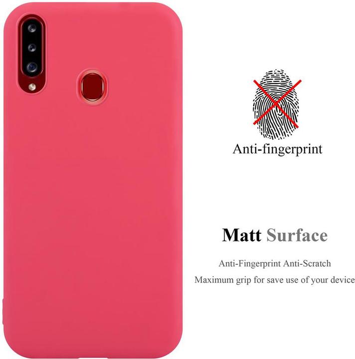 Image du produit Cadorabo Couverture TPU Candy (Samsung Galaxy A20s)