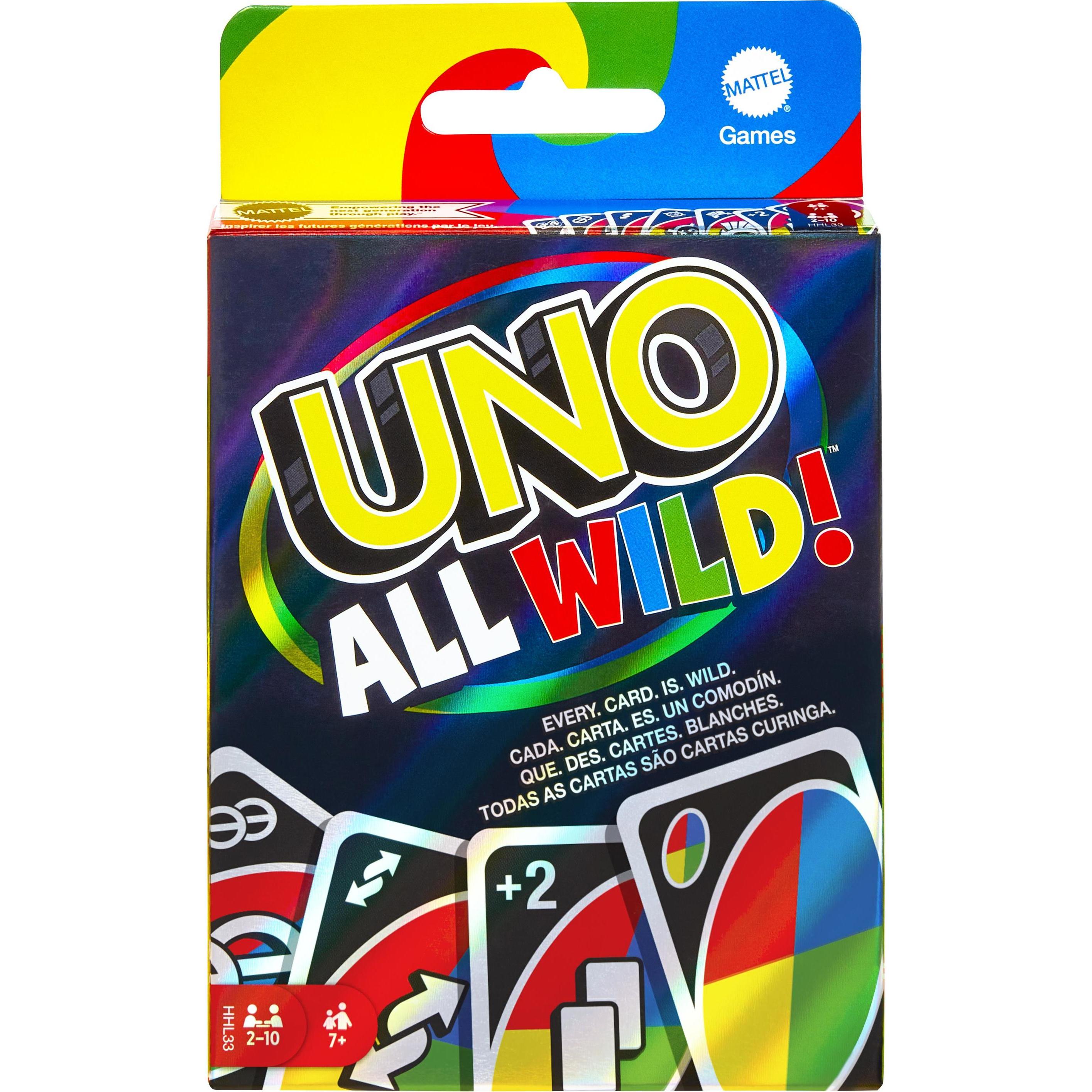 Mattel Games All Wild (Deutsch, Französisch, Italienisch, Englisch)