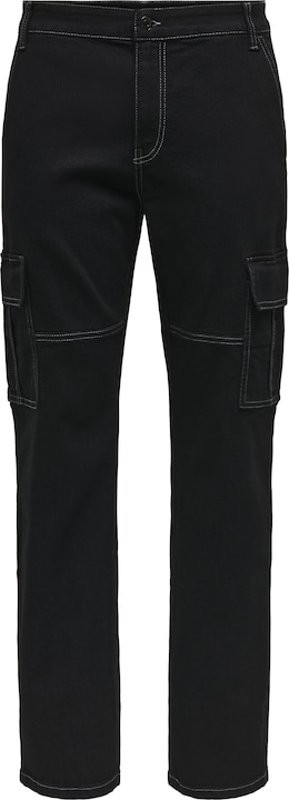 Produktbild Only & Sons ONSEDGE Mittlere Taille Gerade geschnitten Jeans Normal geschnitten jeans (W29/L32)
