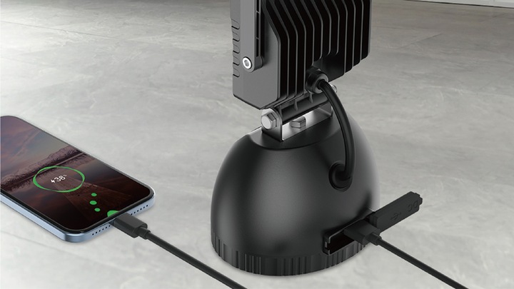 Actual product image Steffen Battery-powered work light 16W (1300 lm)