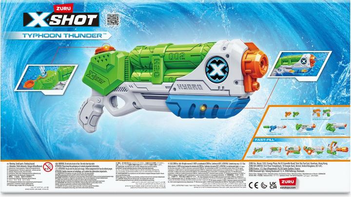 Produktbild Xshot X-SHOT Medium Typhoon Thunder
