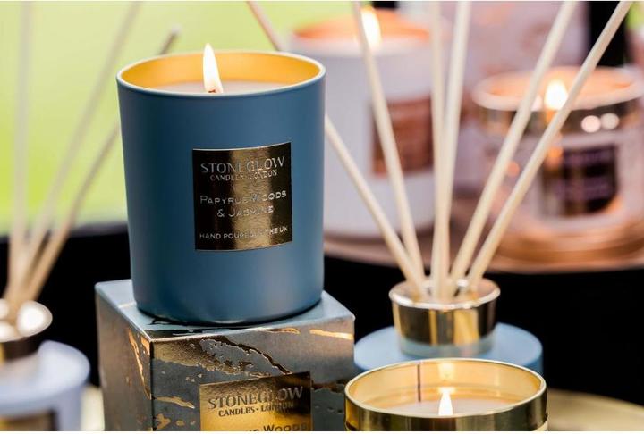 Produktbild Stoneglow Duftkerze