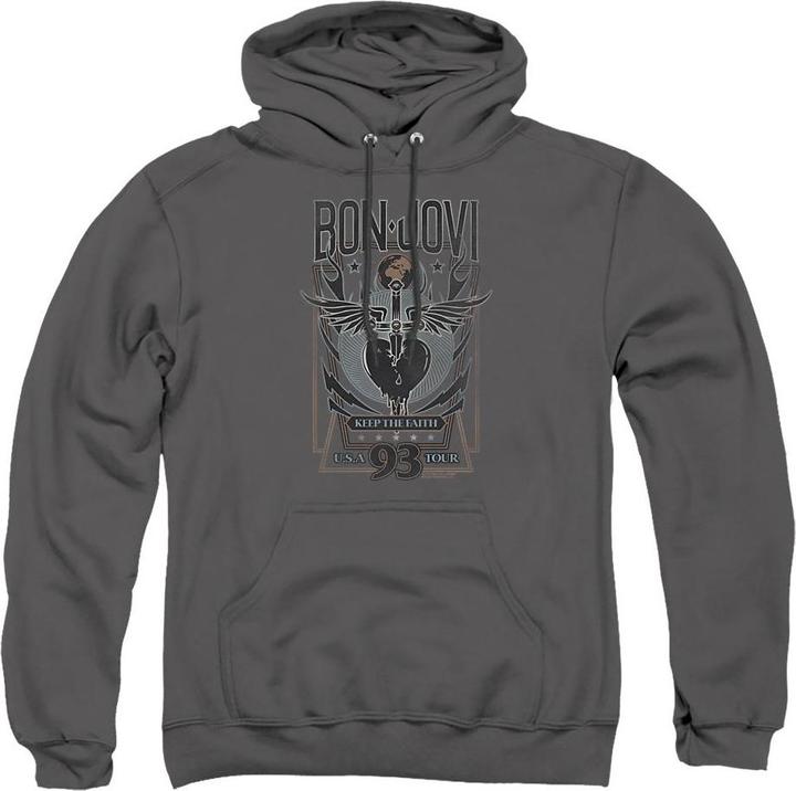 Produktbild Bon Jovi Keep The Faith Kapuzenpullover (L)