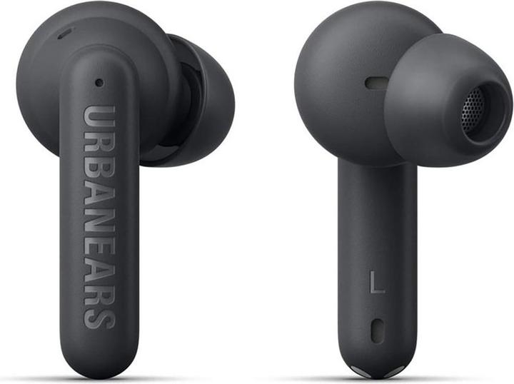 Actual product image Urbanears Boo Tip TWS Charcoal Black (4.50 h, Cable)