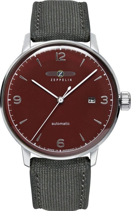 Immagine prodotto Zeppelin Zegarek Hindenburg Automatico 8064-4 n (Orologio da polso analogico, 41 mm)