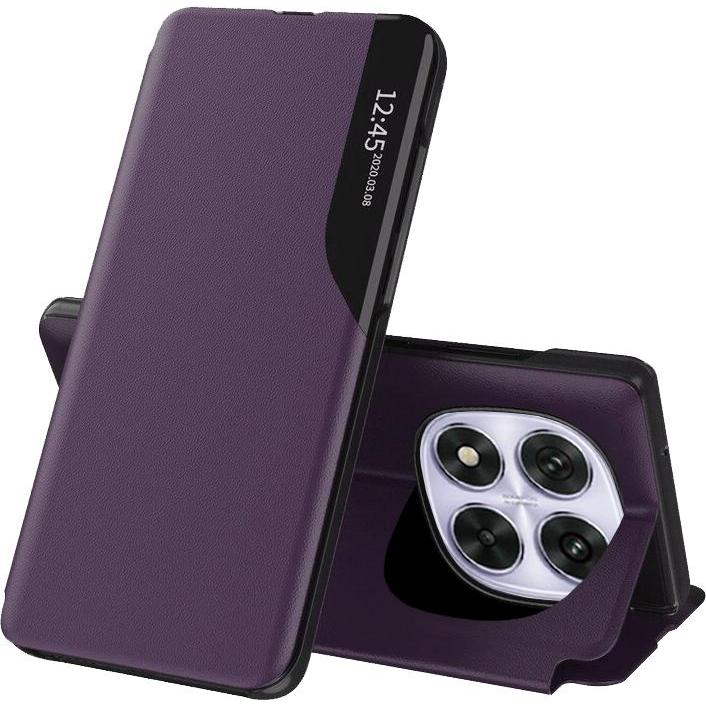 Techsuit - eFold Series - Xiaomi Redmi Note 14 Pro 5G / Poco X7 - Purple (Xiaomi Redmi Note 14 Pro 5G), Cover smartphone, Viola