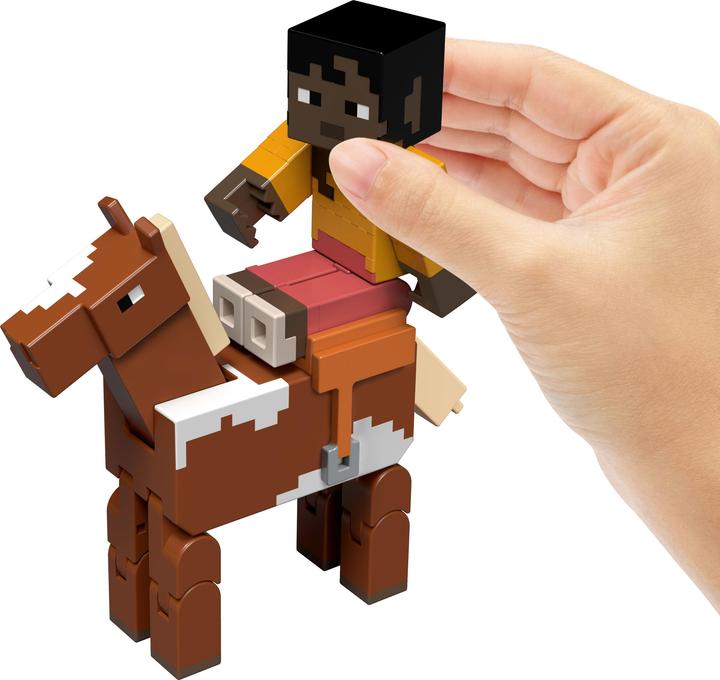 Image du produit Minecraft CORE FIGURE 2-PACK - Stable Master Makena & Horse