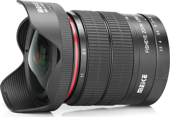 Image du produit Meike 6-11mm f/3.5, Canon EF (Canon EF, APS-C / DX)