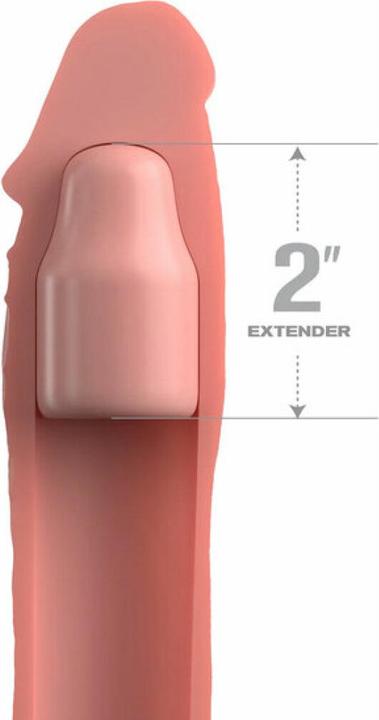 Immagine prodotto Pipedream Manicotto FXTE 8 con 2 spine luminose