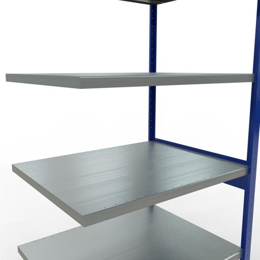 Image du produit Schulte Lagertechnik Système enfichable Élément suivant MULTIplus330 avec traverse de longueur
