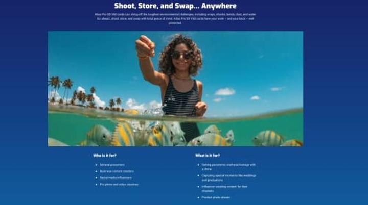 Produktbild OWC Atlas Pro 256 GB (256 GB, SDXC, UHS-II)