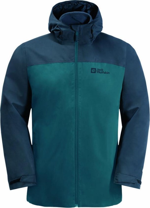 Actual product image Jack Wolfskin Taubenberg 3in1 Jkt M (L)
