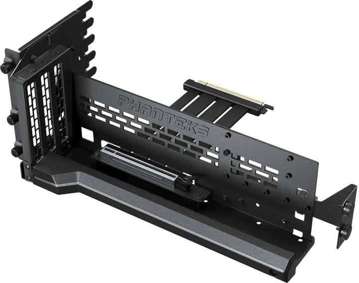 Phanteks Premium PCIe Gen 5 Vertical GPU Bracket, DRGB, PCIe 5.0 - 220mmm, schwarz