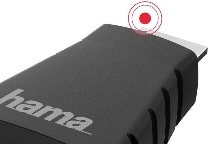 Produktbild Hama mini HDMI (Typ C) — HDMI (Typ A) (Mini HDMI, 4 cm)
