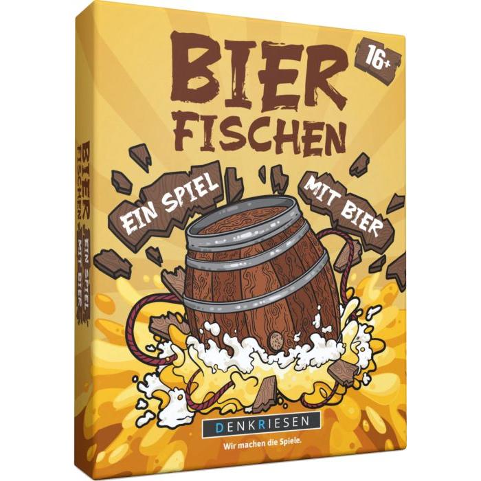 Denkriesen BIERFISCHEN - Ein Spiel mit Bier (Deutsch)