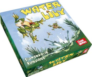 Actual product image Asmodée Water Lily (German, French)