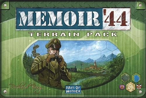 Produktbild Asmodée Memoire 44 Terrain Pack (Englisch, Französisch, 2 Spieler)