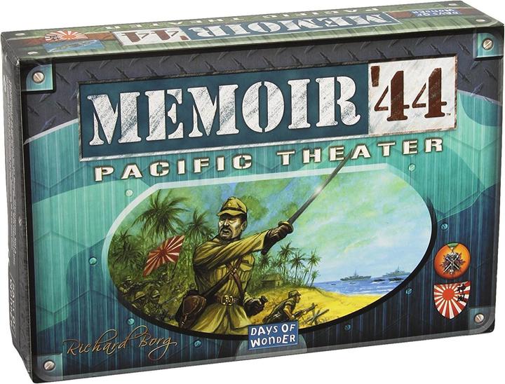 Produktbild Asmodée Memoire 44 Pacific Theater (Englisch, Französisch, 2 Spieler)