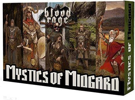Produktbild Asmodée Blood Rage Die Mystiker Von Midgard Erweiterung (Deutsch)