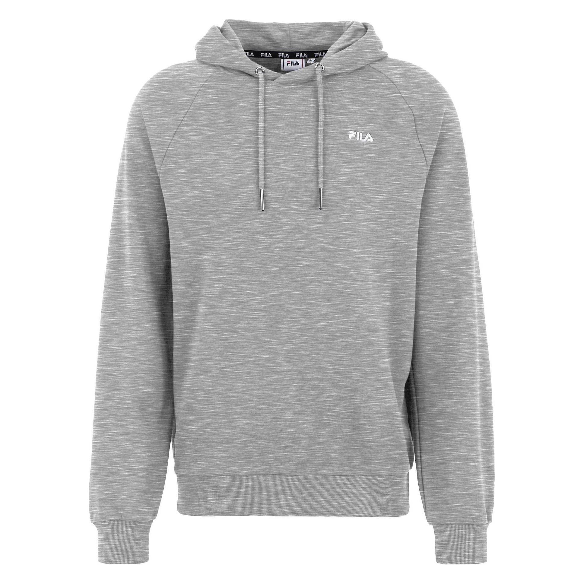 Fila, Herren, Pullover, Sweatshirt Casual Bequem Sitzend, Grau, (M)