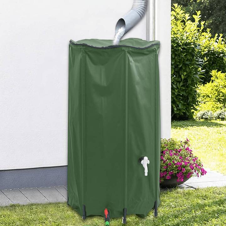 Produktbild VidaXL Wassertank mit Wasserhahn Faltbar 380 L PVC (380 l)