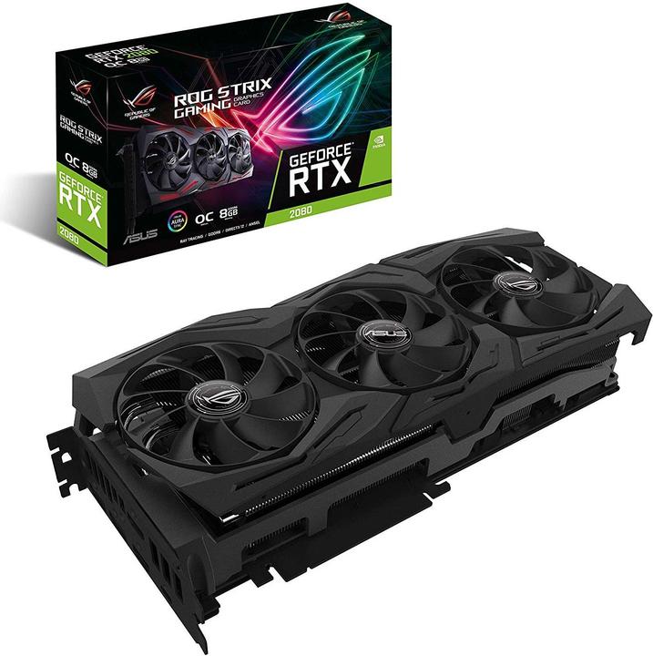 Produktbild ASUS GeForce ROG STRIX RTX 2080 O8G (8 GB)