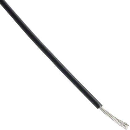 Produktbild AlphaWire Schaltleitung, schwarz (30.50 m)