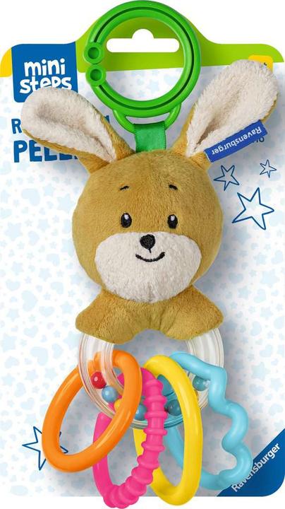 Produktbild Ravensburger ministeps: Rasselring Pelle
