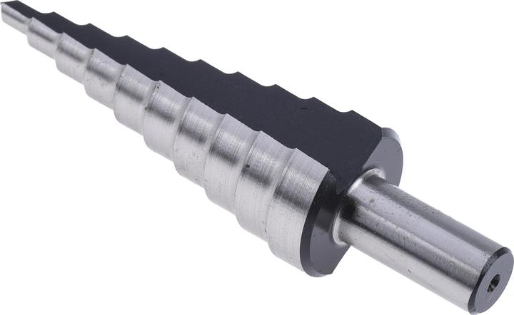 Produktbild RS PRO 4-22mm HSS step drill 10mm shank (4-22 Millimeter)