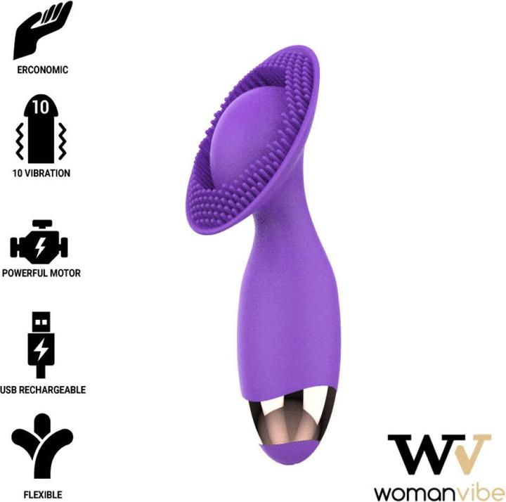 Actual product image Womanvibe Puppy" clitoral stimulator