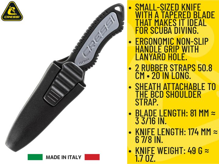 Image du produit Cressi Grip (17.40 cm)