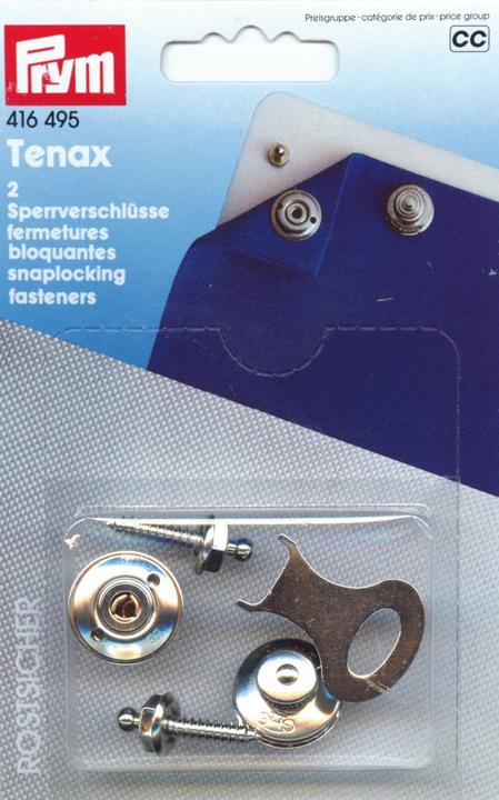 Produktbild Osculati Tenax Knopf Blister 2 + 2