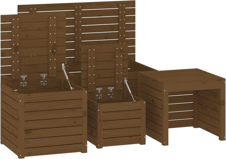 Actual product image vidaXL Gartenbox Set