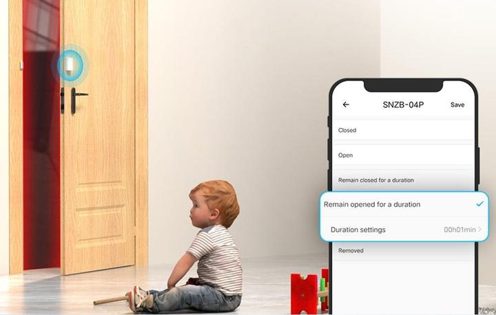 Actual product image Sonoff Tür- und Fensterkontakt