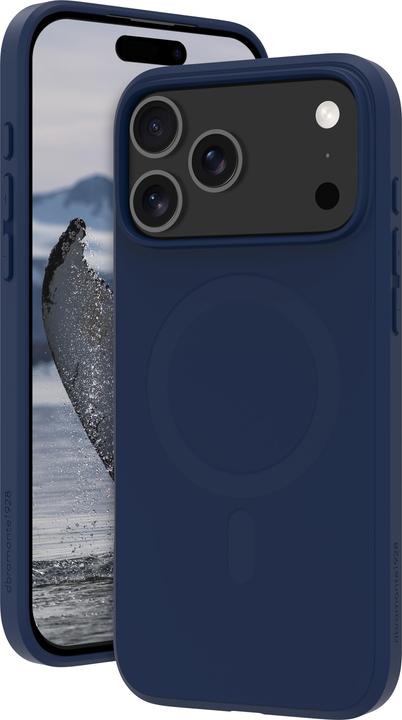 Actual product image dbramante1928 Back Cover Greenland Pro MS iPhone 17 Pro Max Blau (Apple iPhone 17 Pro Max)