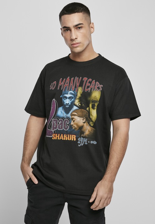 Produktbild MT Tupac So Many Tears Oversize Tee (XS)