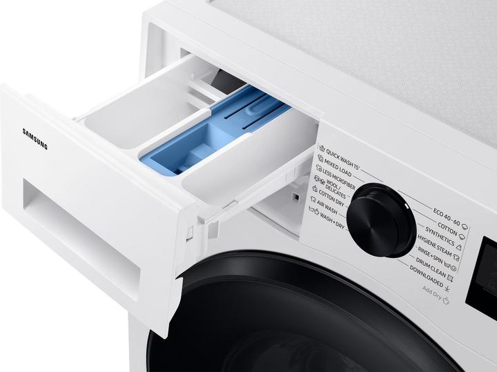 Produktbild Samsung WD11DG5B15B Front-loading washing machine, white