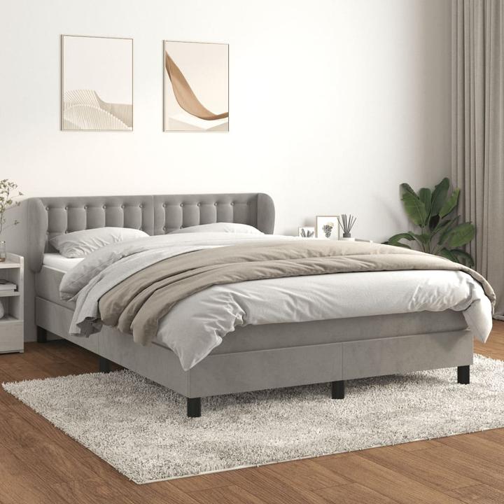 Produktbild vidaXL Boxspringbett (140 x 190 cm)