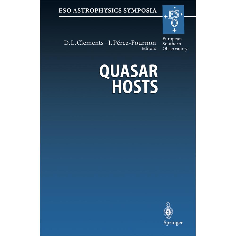 Quasar Hosts, Fachbücher